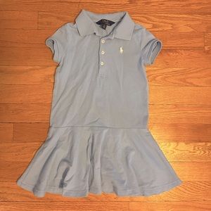 Ralph Lauren Girls Dress, Size 5T